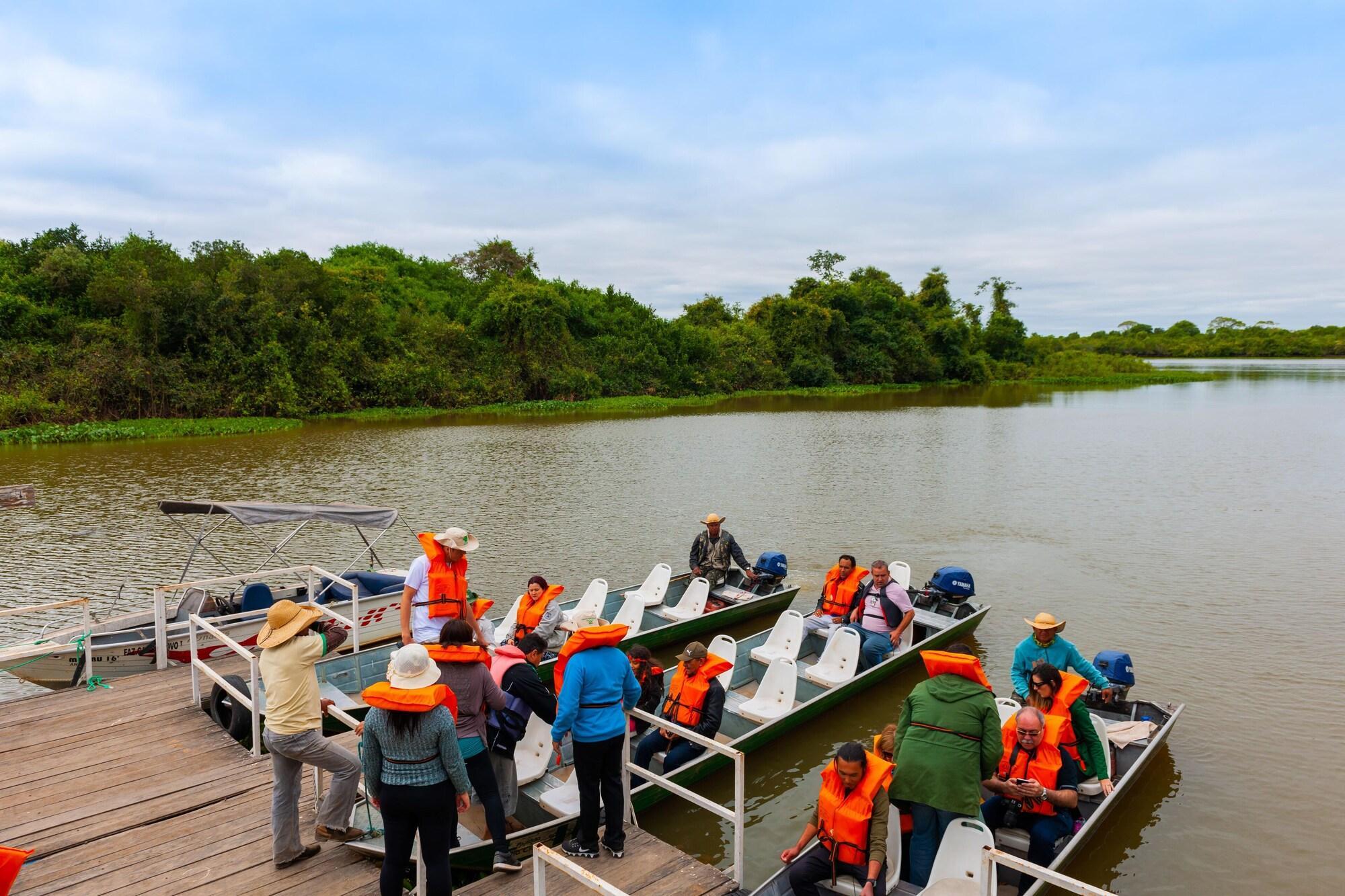 Pousada Rio Claro Pocone Luaran gambar