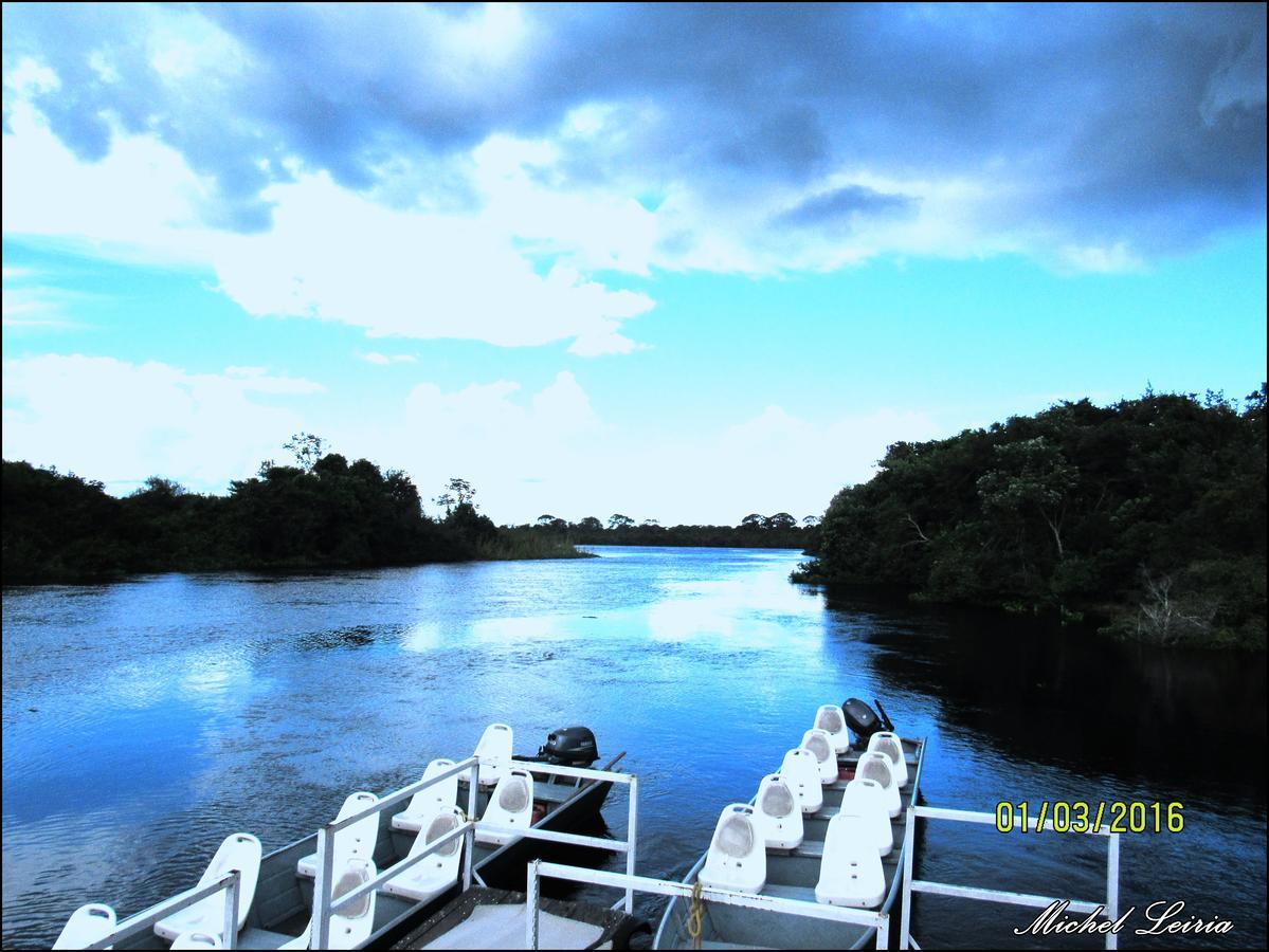 Pousada Rio Claro Pocone Luaran gambar