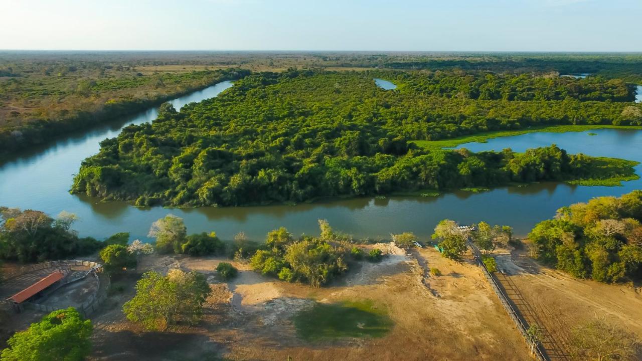 Pousada Rio Claro Pocone Luaran gambar