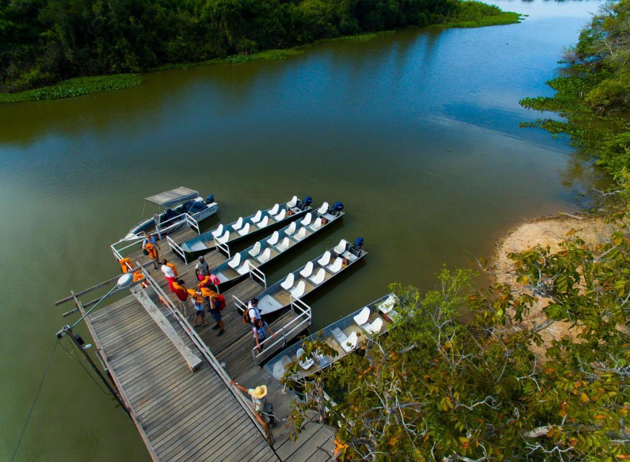 Pousada Rio Claro Pocone Luaran gambar