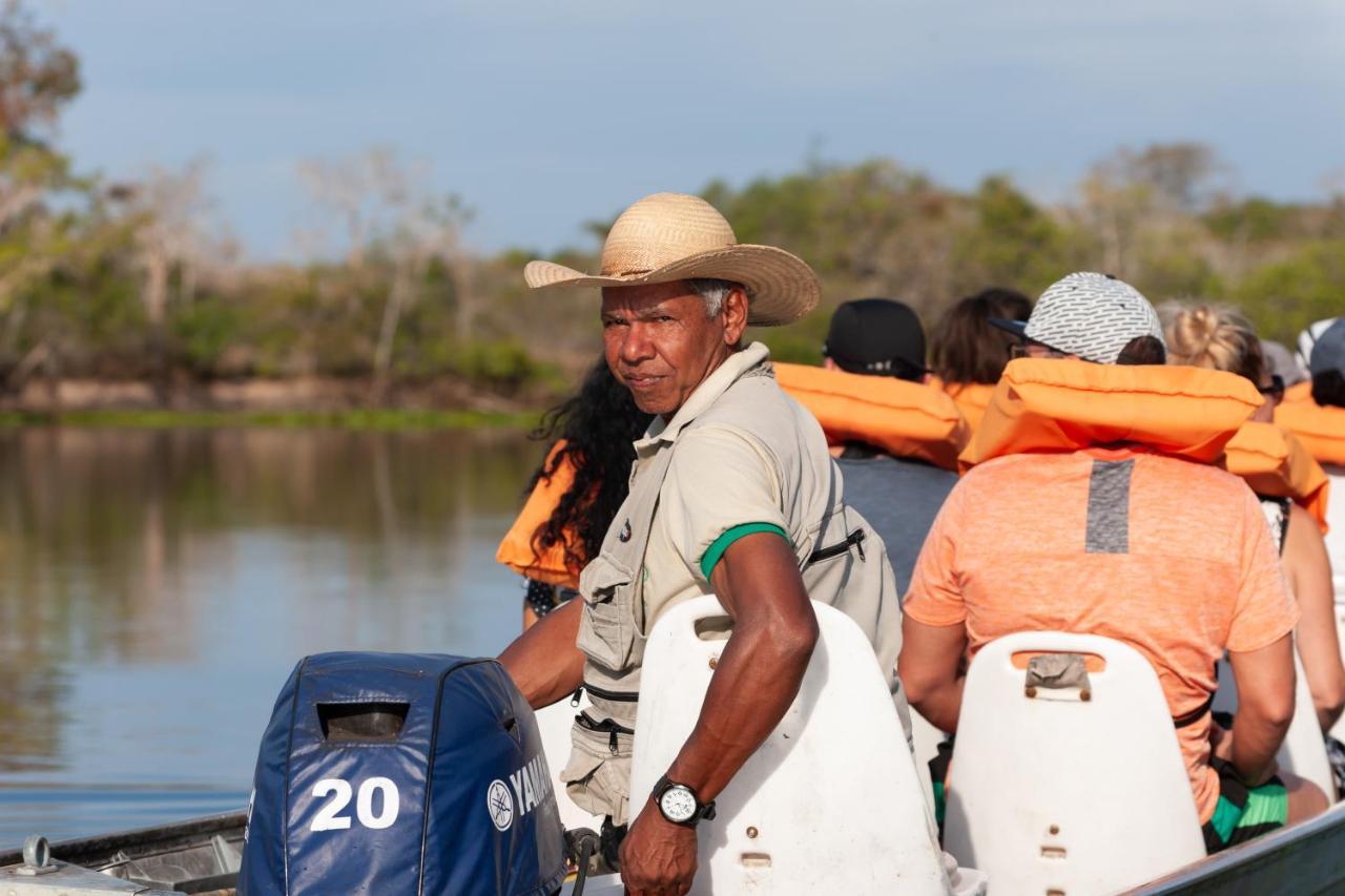 Pousada Rio Claro Pocone Luaran gambar